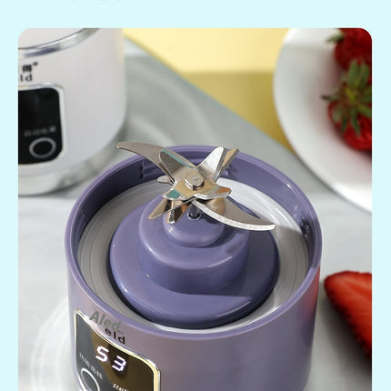 High-end Home Ice Crushing Juicing USB Charging Portable Blender Outdoor Traveling