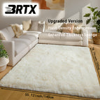 Creamy-white / 55.12x78.74inch/140x200cm