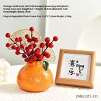 1 Vase Fortune Fruit Apple