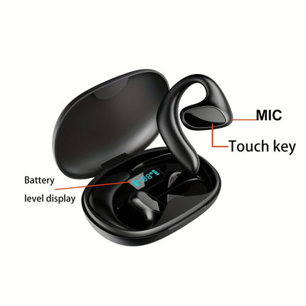 Translation Earphone 144 Languages Instant Translate Smart Voice Translator Wireless