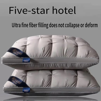 1pc/ 2pcs/ 4pcs Neck Support Pillow, Comfortable Sleep,