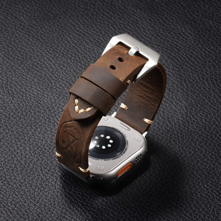 Series Men's Leather Watch Band