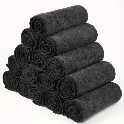 26 Packs of Bleach Proof Salon Towels Absorbent Microfiber Towels