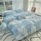 Colorful Sky Blue / 120cm Bed