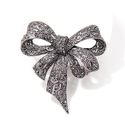 Western clothing accessories bow tie Brooch Pin