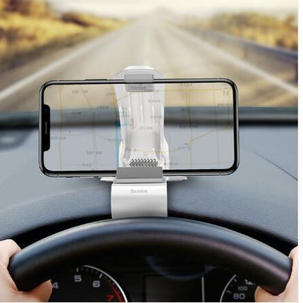 Buckle Style 360 Degree Car Phone Clip