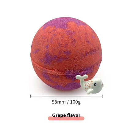 Bath Salt Children's Toy Bath Salt Large Bubble Ball Baby Bath Salt Bath Ball Bubble Bath