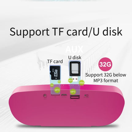 S9 wireless bluetooth speaker card audio mini bass