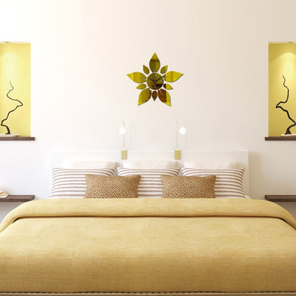 Acrylic wall sticker clock