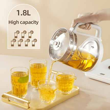Yalulu Electric Kettle, a Health-Focused Kettle with a Capacity of 1.8L/60.87Oz, Is an Essential Item