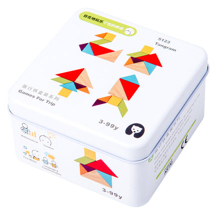 Puzzle wooden toy