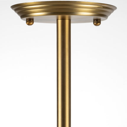 Gold Sputnik Style Eighteen Bulb Dimmable Chandelier
