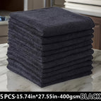 Black- (16 x 27 in-400gsm﻿) / 5pcs