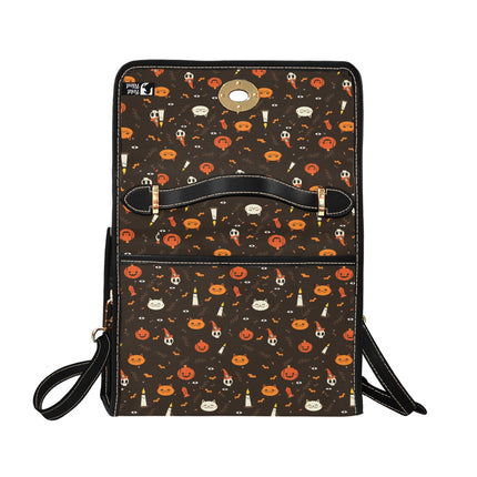 Lock bag (black shoulder strap, black edging)