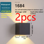 Warm Light / F 2PCS / 12W
