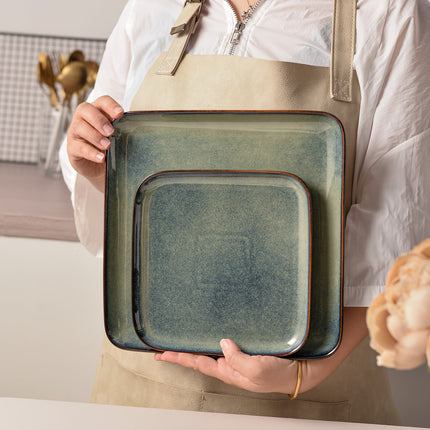 16pcs Dinnerware Collection, Resistant to Chips And Scratches, Designed for Four People,