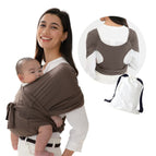 Cotton Baby Sling Brown