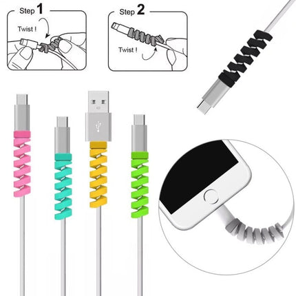 Data cable protective sleeve