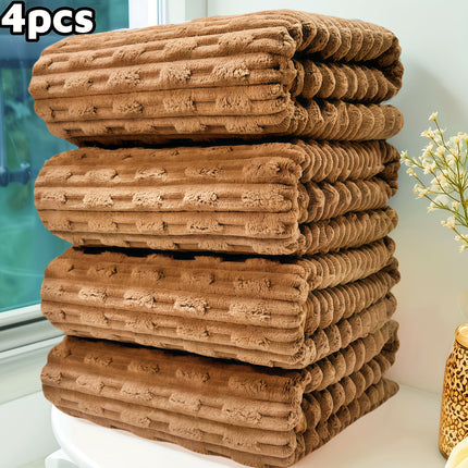 New Terry Bath Towels, Set of 10.16 cm Individual Packaging, Measuring 69.85*139.95 cm