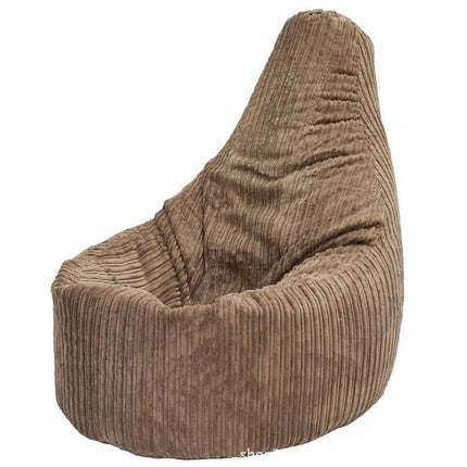 Indoor Fabric Leisure Sofa, Lazy Sofa Bean Bag, Bedroom Leisure Seat