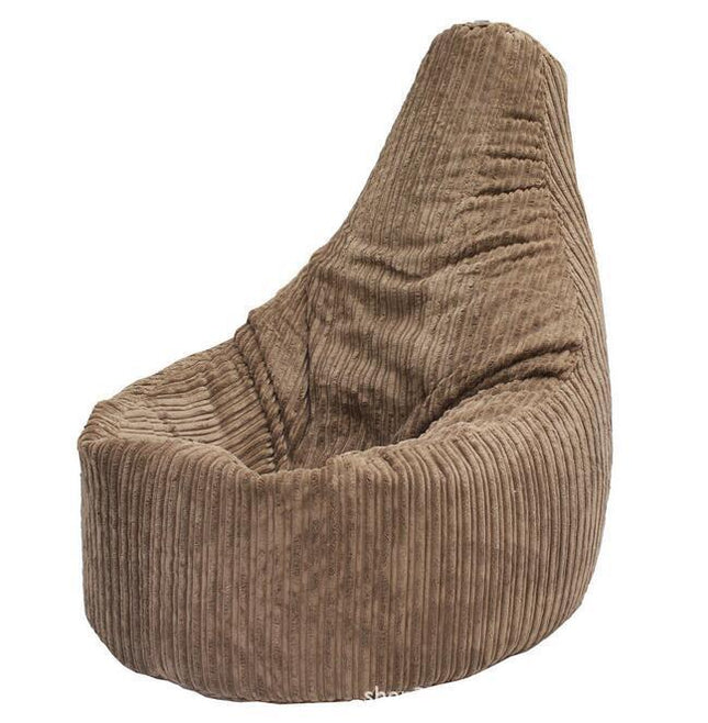 Indoor Fabric Leisure Sofa, Lazy Sofa Bean Bag, Bedroom Leisure Seat