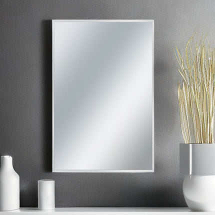 36" Gold Aluminum Framed Accent Mirror