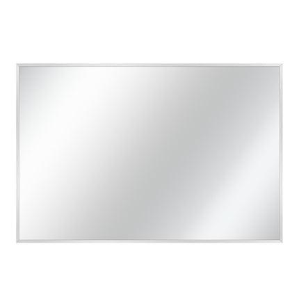 36" Gold Aluminum Framed Accent Mirror