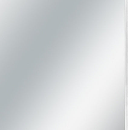 36" Gold Aluminum Framed Accent Mirror