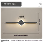 Black Square 60CM / White Light