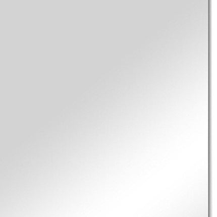 47" Silver Metal Accent Mirror