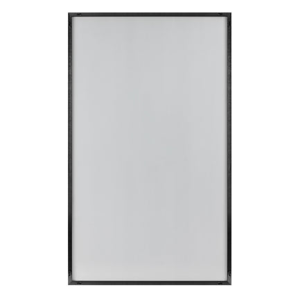 59" Black Metal Framed Full Length Hanging Mirror