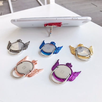 Electroplating Magnetic Desktop Phone Holder Anti-Drop Tablet