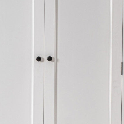 Classic White Wardrobe