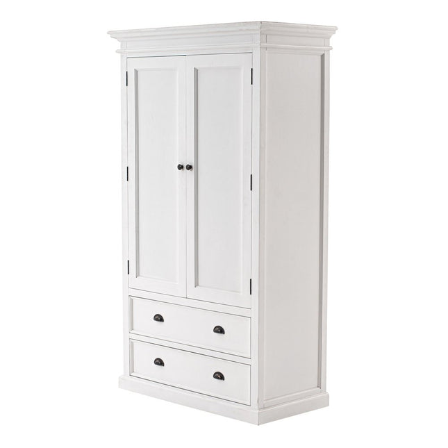 Classic White Wardrobe