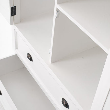Classic White Wardrobe