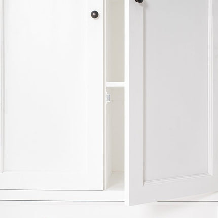 Classic White Wardrobe