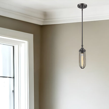 Modern Bronze Mini Pendant Hanging Light