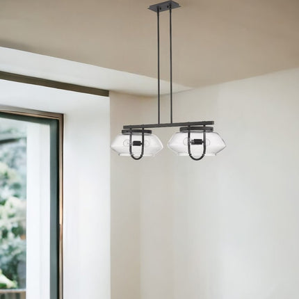 Garner 4-Light Oil-Rubbed Bronze Island Pendant