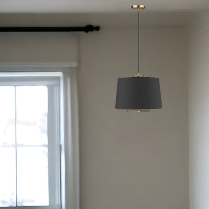 Lamia 1-Light Gold Mini Pendant