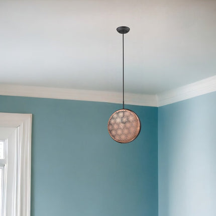 Tholos 1-Light Matte Black Pendant