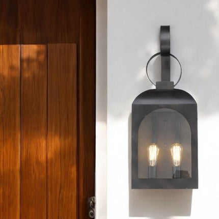 Madigan 2-Light Oil-Rubbed Bronze Wall Light