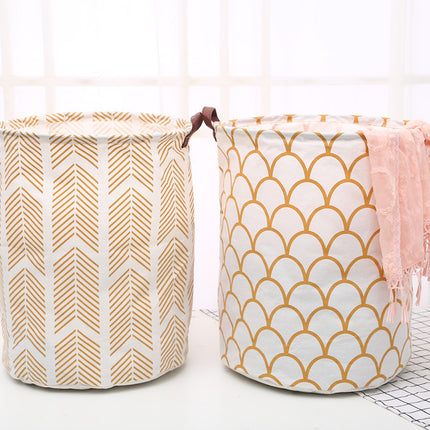 Fabric laundry basket