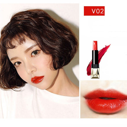 Long lasting moisturizing matte lipstick