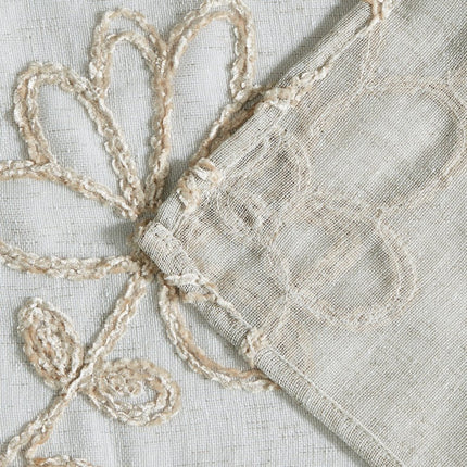 72" Linen Polyester Shower Curtain