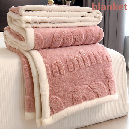 Bed Sheet/Blanket | Four Season Universal Thick Warm Mattress Protective Cover,