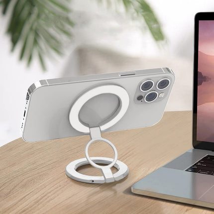 Double-sided Metal Magnetic Ring Bracket