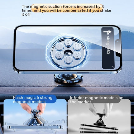 Magic Mobile Phone Car Holder Magnetic Car Suction Cup