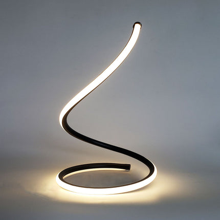 LED Snake Table Ambience Light Touch Dimming Small Night Lamp