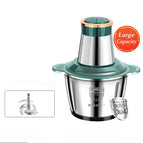 1set of green stainless steel / 2L / US