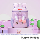 Purple Small Bucket Bag